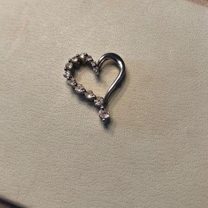 Diamond Heart Pendant